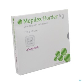 Mepilex Border Ag 12,5x12,5cm | 5pcs
