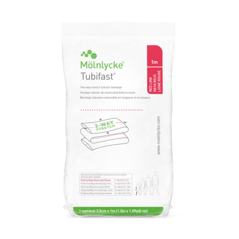 Tubifast Rood 3,5cmx1m | 1st