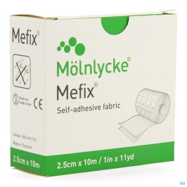 Mefix Kleefpleister op rol | 2,5cmx10m