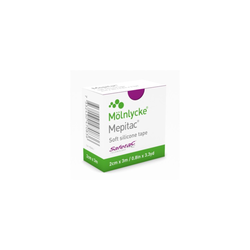 Mepitac Fixatiewindel 2cmx3m | 1st