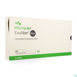 Exufiber Ag+ 2x45cm | 5pcs