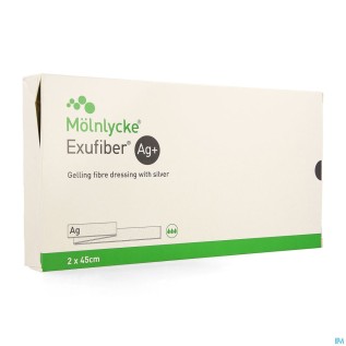 Exufiber Ag+ 2x45cm | 5st