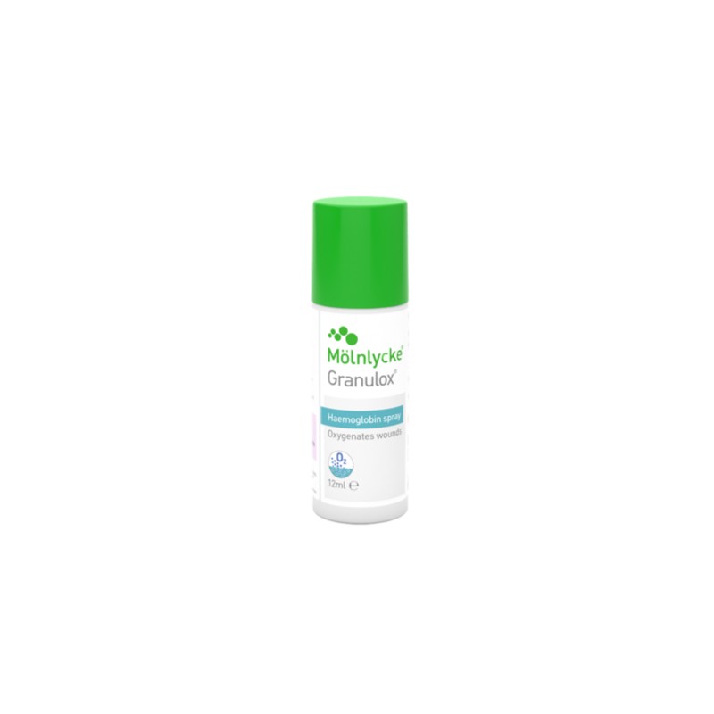 Granulox Hemoglobine Wondspray 12ml | 1st
