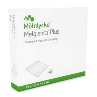 Melgisorb Plus 10x10cm | 10pcs