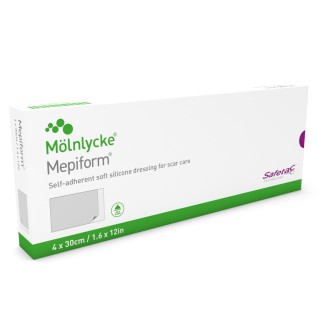 Mepiform Steriel 4x30cm | 5st