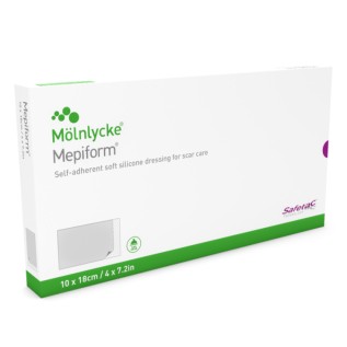 Mepiform Stérile 10x18cm | 5pcs
