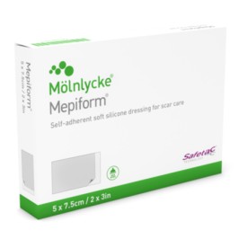 Mepiform Steriel 5x7,5cm | 5st