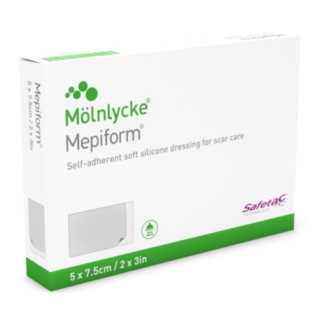 Mepiform Steriel 5x7,5cm | 5st