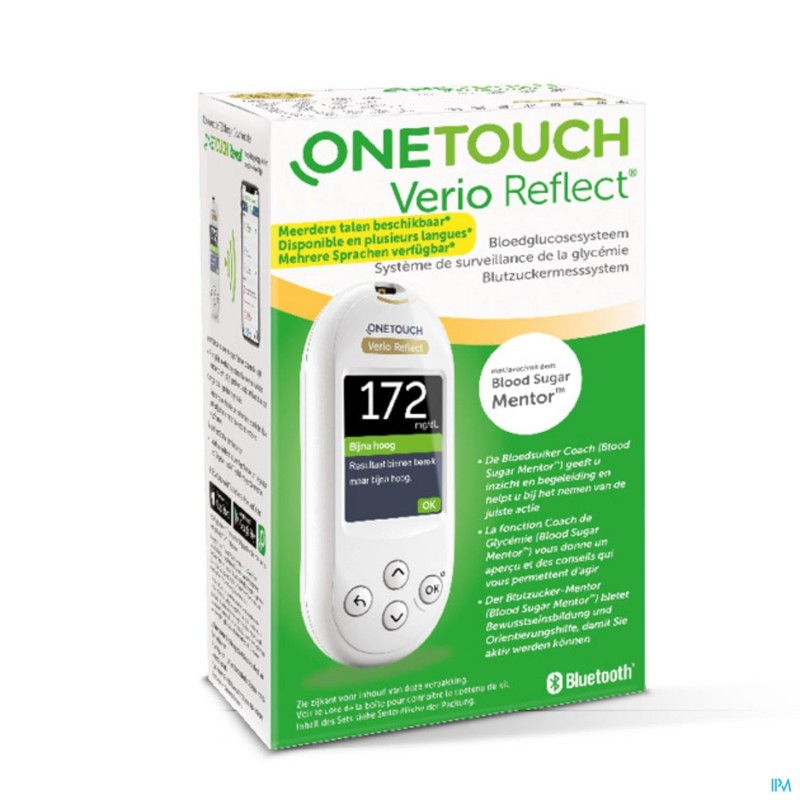 OneTouch Verio Reflect Glucosemeter | 1st