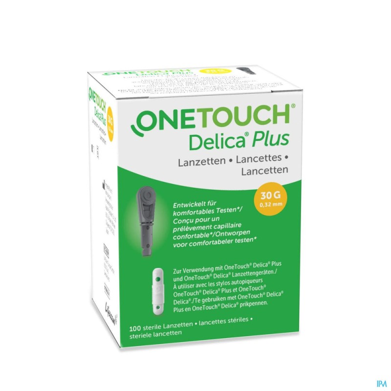 OneTouch Delica Plus Lancetten | 100st