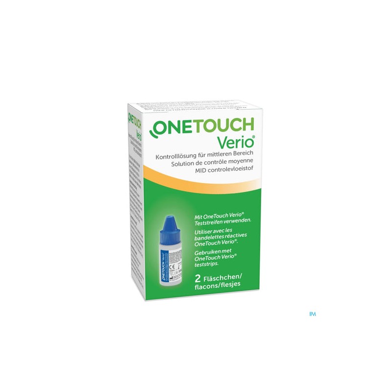 OneTouch Verio Solution de Contrôle | 2 flacons