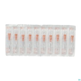 Terumo Aiguille Agani 0,5x25mm | 25G x 1 | Orange | 100pcs
