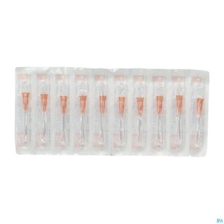 Terumo Aiguille Agani 0,5x25mm | 25G x 1 | Orange | 100pcs