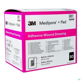 Medipore + Pad 6x10cm | 50st
