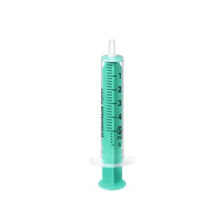 B. Braun Injekt Luer Solo | Spuit Zonder Naald 5ml Excentrisch | 1st