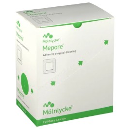 Mepore Pleister 9x10cm | 50st