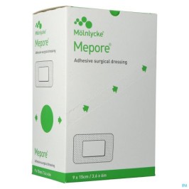 Mepore Pleister 9x15cm | 50st