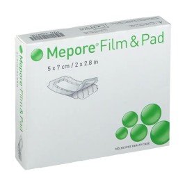 Mepore Film & Pad 5x7cm | 5st