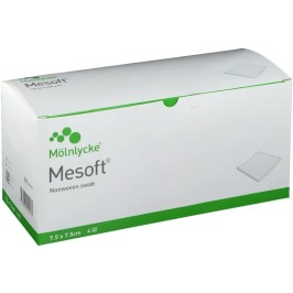 Mesoft Steriele Kompressen 7,5x7,5cm | per 2st | 150st