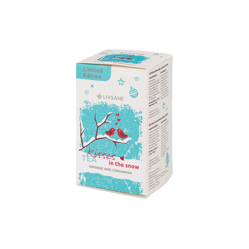 LIVSANE XMAS Kaneel/Sinaasappel Thee | 20 zakjes LIVSANE XMAS Kaneel/Sinaasappel Thee | 20 zakjes