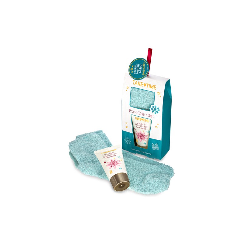 TAKE TIME XMAS Cadeauset Voetverzorging | 1 set TAKE TIME XMAS Cadeauset Voetverzorging | 1 set