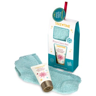 TAKE TIME XMAS Coffret Cadeau Soins des Pieds | 1 set