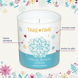 TAKE TIME XMAS Bougie | 1st