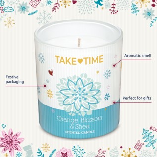 TAKE TIME XMAS Bougie | 1st
