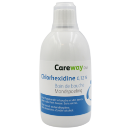 Careway oral chloorhex.mondspoeling 0,12% 500 ml | 1st