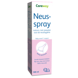 Careway neusspray isotoon baby's vanaf 1 maand 100ml | 1st