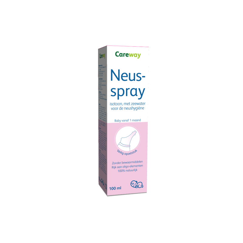 Careway neusspray isotoon baby's vanaf 1 maand 100ml | 1st