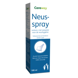 Careway neusspray isotoon 100ml | 1st